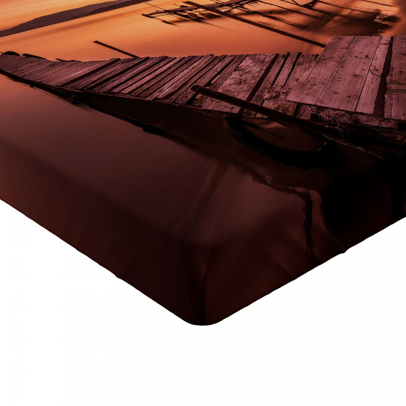 Microfiber Fitted Sheet, Full Fitted Sheet