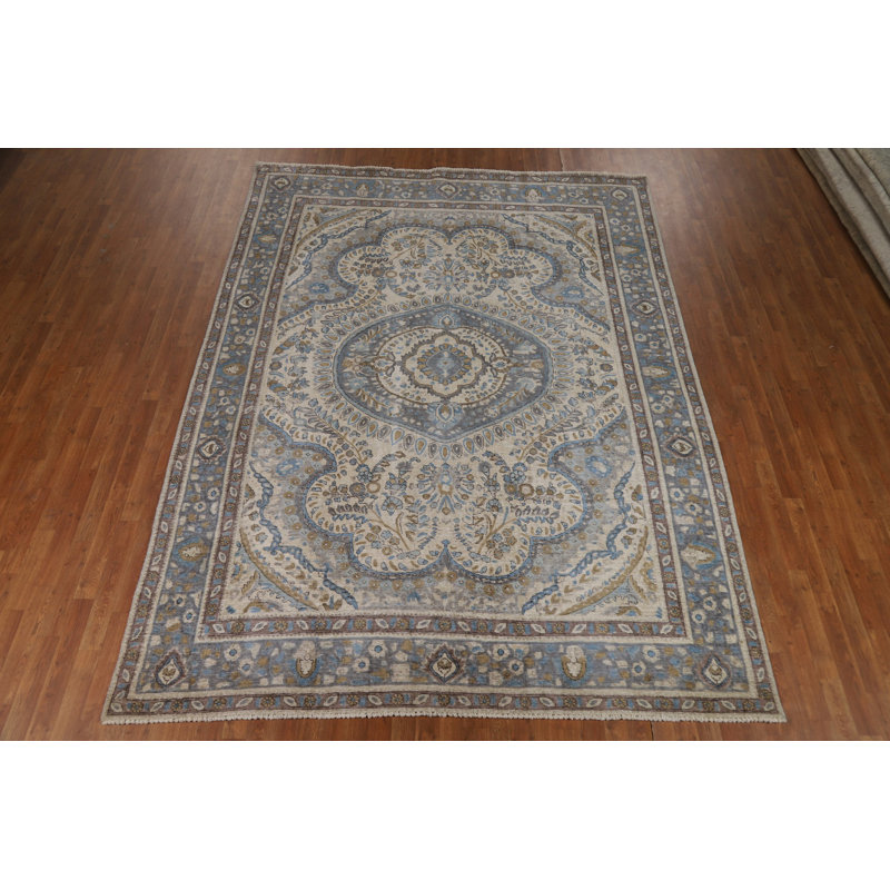 Handmade Wool Traditional  Area Rug 8x11