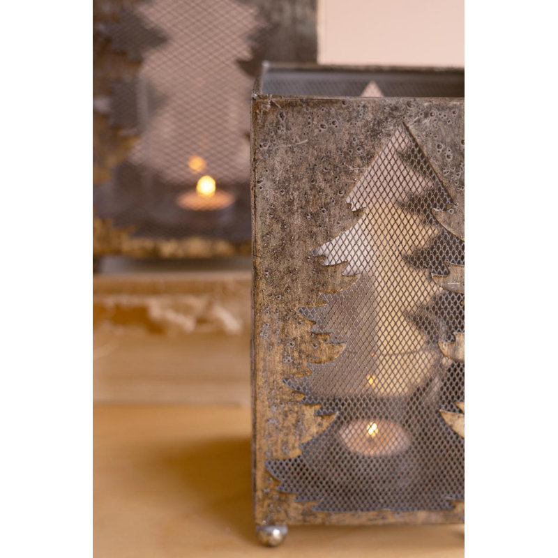 ENSEMBLE DE DEUX LUMINAIRES D'ARBRES DE NOEL