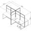 Poste de travail 4 personnes avec bureau Easy Office-49662977