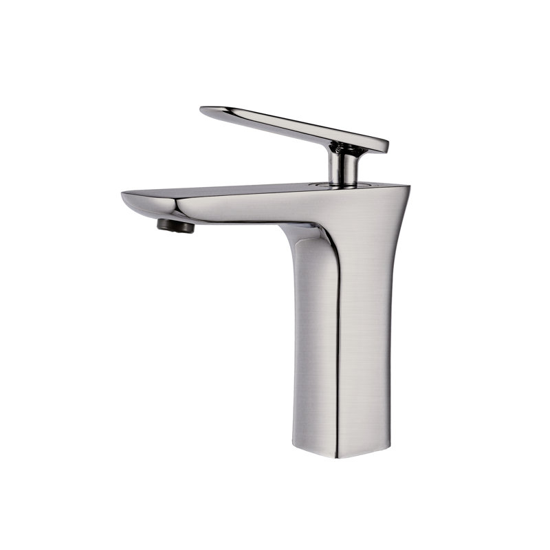 Robinet de salle de bain monotrou