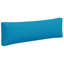  Coussin de palette 3 pièces en tissu bleu clair-596103014