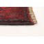 Tapis de zone en laine rouge 4 pi 2 po x 6 pi 5 po à main one-of-kind-noué la 2010 esari Allaina