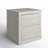 Brannick 20.3" Tall 2 - Drawer Nightstand-69151093
