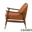 Chaise d'appoint 29,2 po Mid-Century