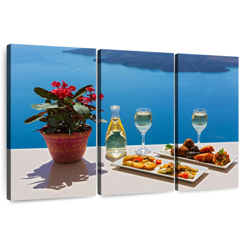 Yarlin Lunch With A View, 28" H x 45" W