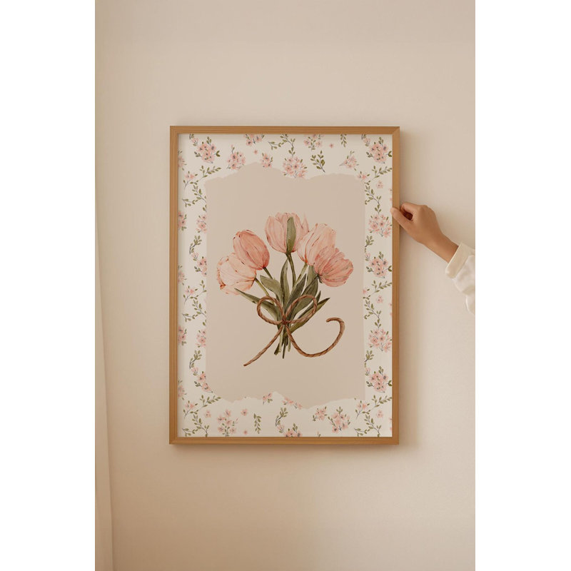 Elegant Framed MDF Wall Art Painting, 19.7 x 27.6 Inches | 100% Solid Wood Frame (Thickness: 0.8 Inches), 100% MDF Artwork (Thickness: 0.1 Inches) | Stunning Digital Print for Home Decor, Living Room & Office