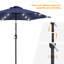 Parasol de marché lumineux 90 po Davinna-866289798