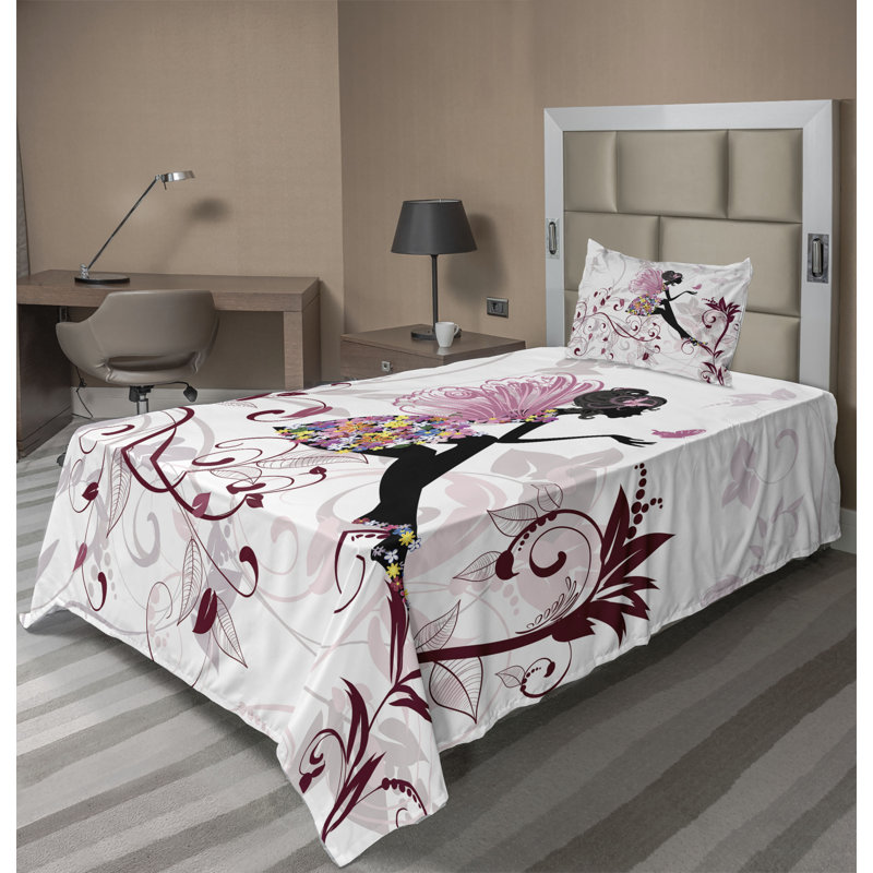 Microfiber Sheet Set, Twin XL Sheet Set + Fitted Sheet + 1 Pillowcase