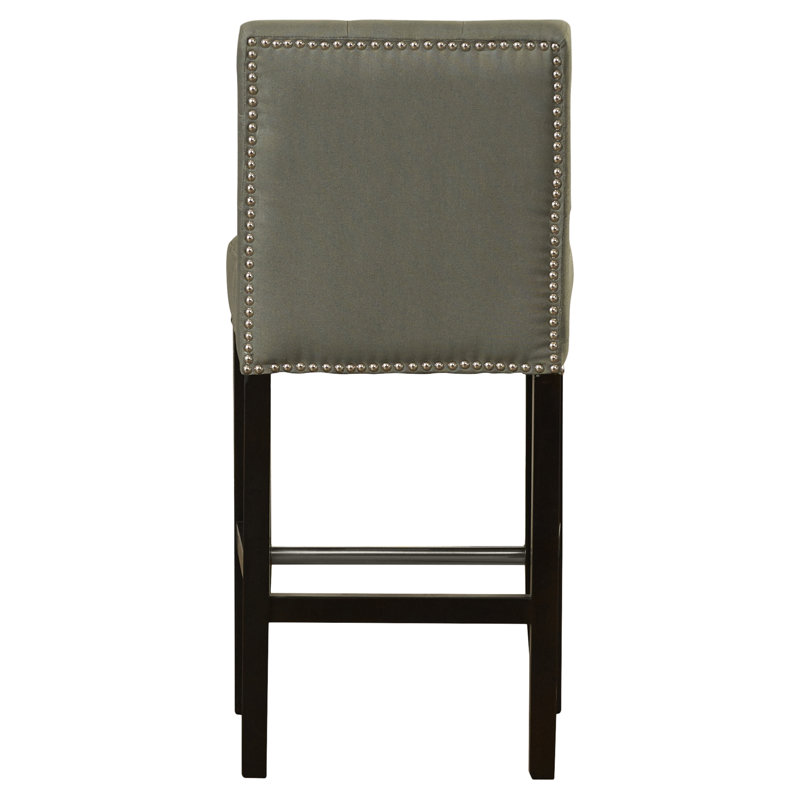 Apoloniusz Stool, Counter Stool (23.8" Seat Height), Seamist