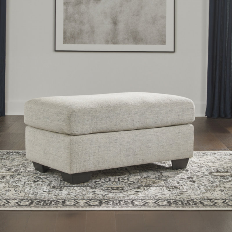 Nedenia Upholstered Ottoman
