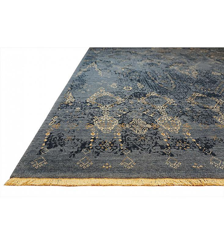 Nirvana Geometric Indoor Rug, Rectangle 2' x 3'
