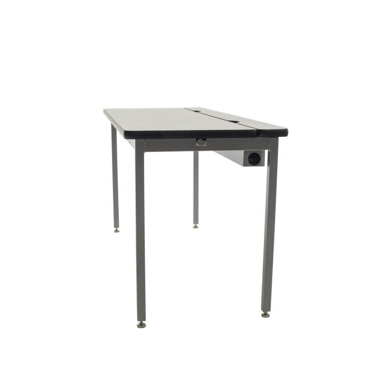 Table d'ordinateur avec technologie L 96 po avec gestion des câbles, H 29 po x L 96 po x l 24 po