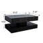 Modern Tiered Coffee Table with Drawer Storage-1537453564