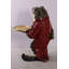 Grande statue de majordome grenouille