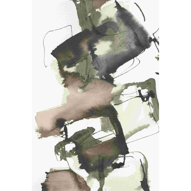Stacked I Greige, H 12 po x l 12 po