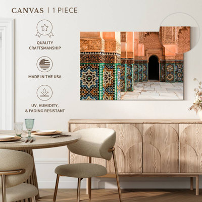 Marchelle Moroccan Courtyard Mosaics