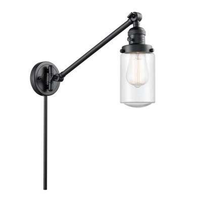 Saroyan Plug-in Swing Arm Sconce