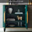 Armoire d'appoint multifonctionnelle de style rétro-88818009-88818011