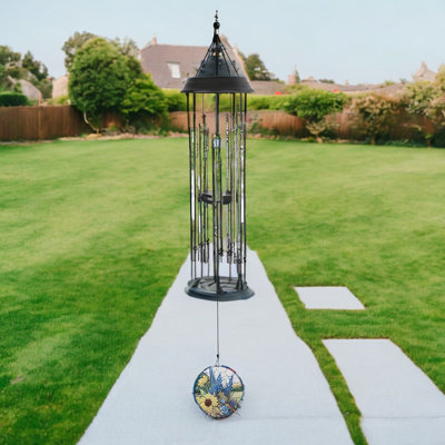 Carillon en tube 34 po