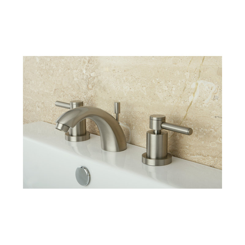 Robinet de salle de bain Kingston, Nickel brossé