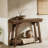 2-Tier Hall Table,Entryway Table,Console Table