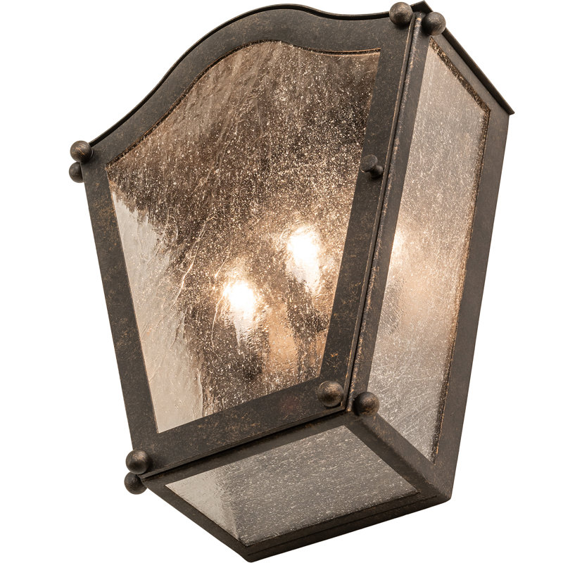 12" Wide Austin 3 Light Wall Sconce