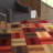 Equelle Handmade Rug Burg And Beige-808824837