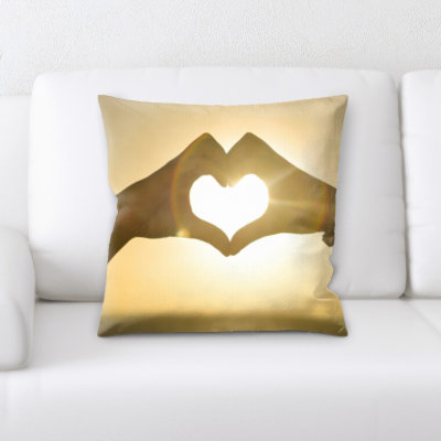 Coussin Bonnett Love and Heart Shapes