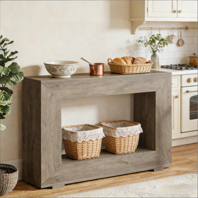 Wood Side Table,Console Table