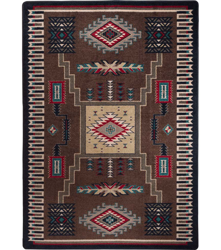Busselton Southwestern Indoor Rug, Rectangle 2'8 x 3'11"