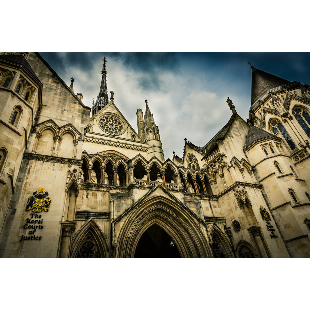 Royal Courts Of Justice - Leinwandbild