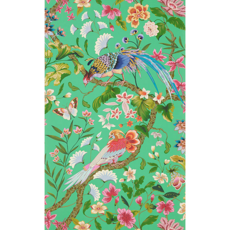 BOTANY BAY - WALLCOVERING, Jade