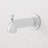 Gunther Tub Spout With Diverter - Chrome-117660561