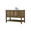 Ensemble de meuble-lavabo simple 48 po Bonsai-1408145658