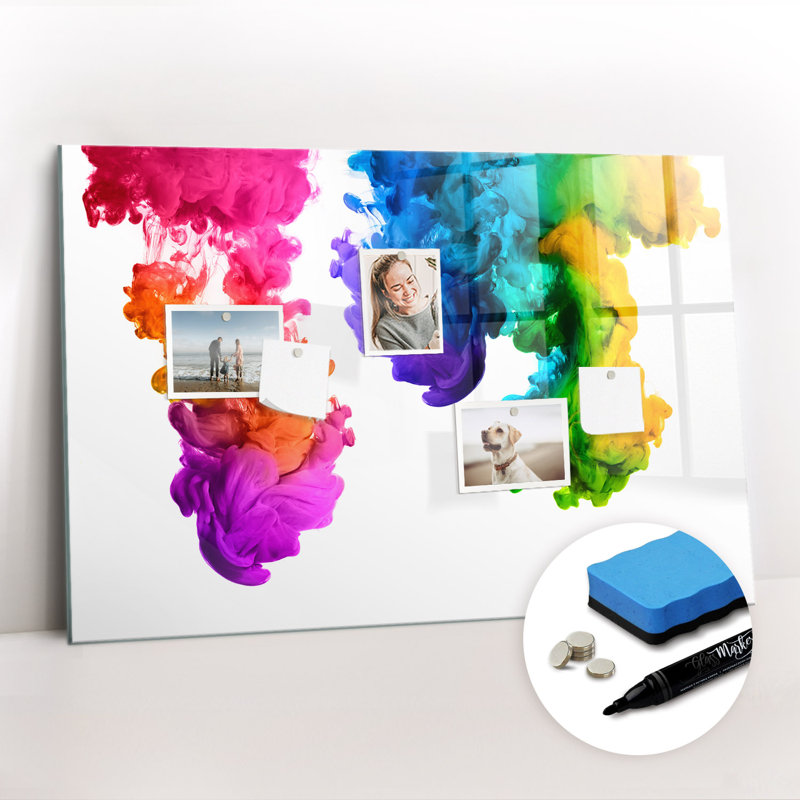 Magnetic Glass Dry Erase Board