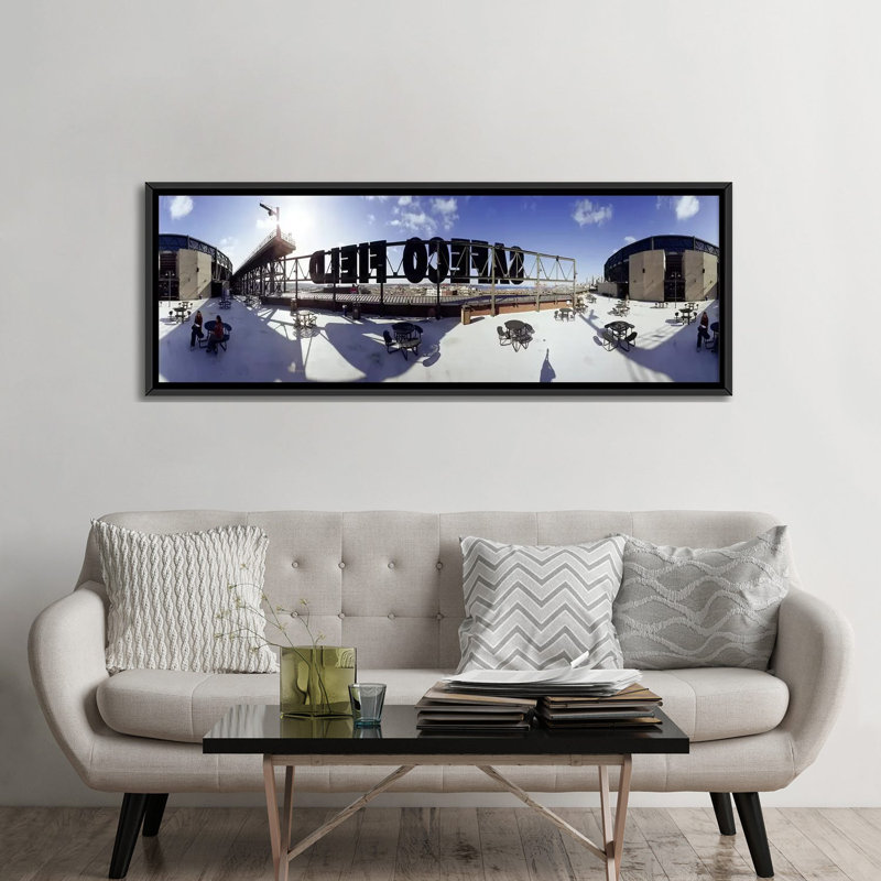 «Seattle, King County, Washington State», reproduction de photo sur toile, H 24 po x l 72 po x P 1,5 po