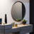 Hermien Aluminum Alloy Wall Mirror-950793852-950793849-1032736690