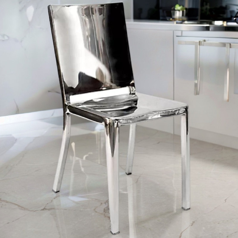 Chaise en métal Stockseth