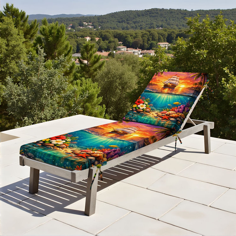  Coussin de patio pour l'extérieur 3 po