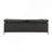 Black Top Grain Leather Loveseat