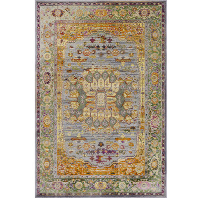 Runkle Oriental Indoor Rug