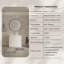  Meuble-lavabo simple 36 po avec plateau en pierre blanche et 2 tiroirs pour petite salle de bain 36 po-1529269010