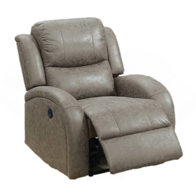POWER RECLINER In Stone