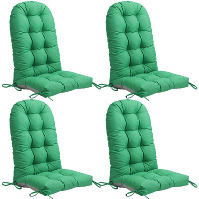 Outdoor/Indoor 5“ Adirondack Chair Seat & Back Cushion