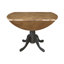 Philipston Extendable Round Solid Wood Dining Table-1410443601-1416398433