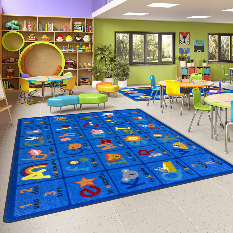 Tapis La Fonica Multicolor par Joy Carpets, Rectangle 7 pi 8 po x 10 pi 9 po