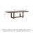 Geovoni Extendable Dining Table