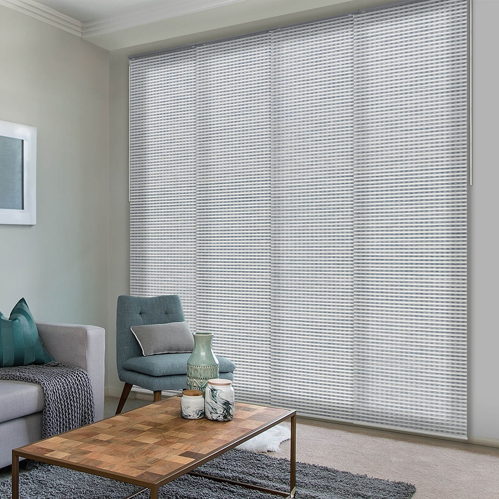 Symple Stuff Vertical Blind | Wayfair