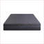 Matelas pour matelas pleine grandeur en mousse viscoélastique imprégnée de gel | Gris foncé | Mousse et ressort-1387033320-1387033327